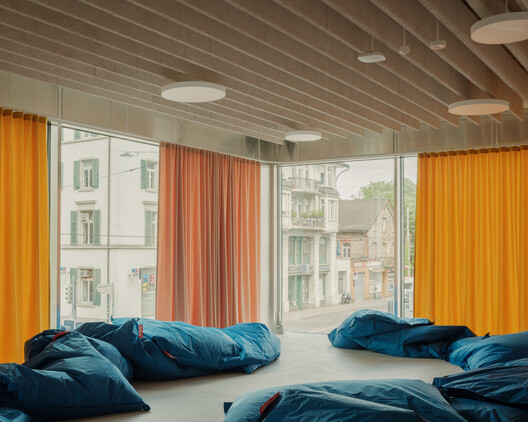 Vocational School for Building Trades / Gunz & Künzle Architekt*innen - Interior Photography, Bedroom