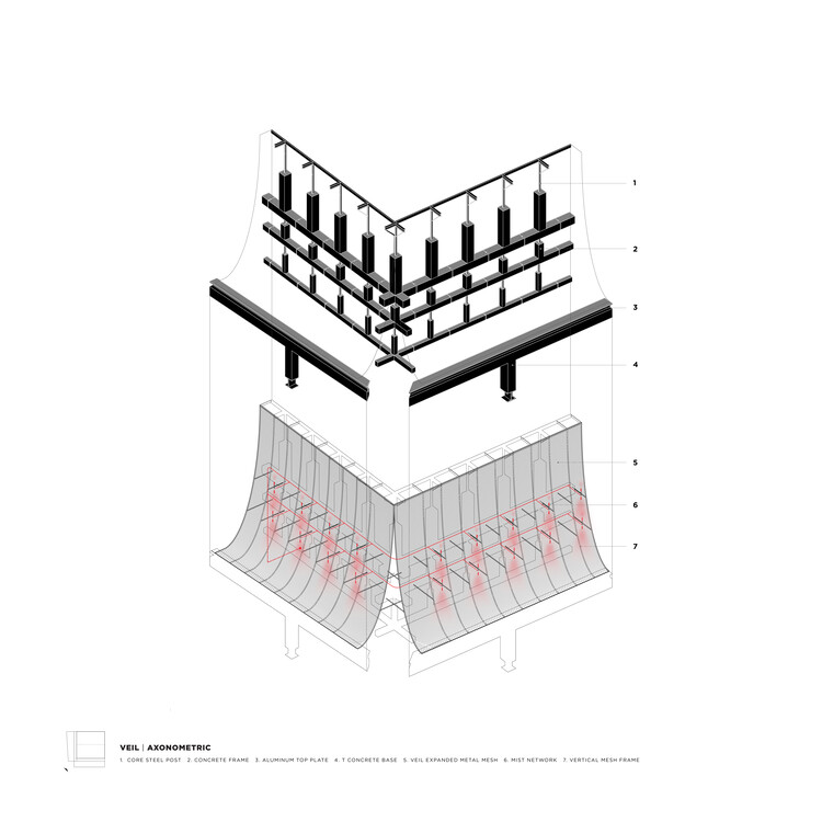Ts VEIL 餐厅 / KHOA VU  - 19 的图像 21
