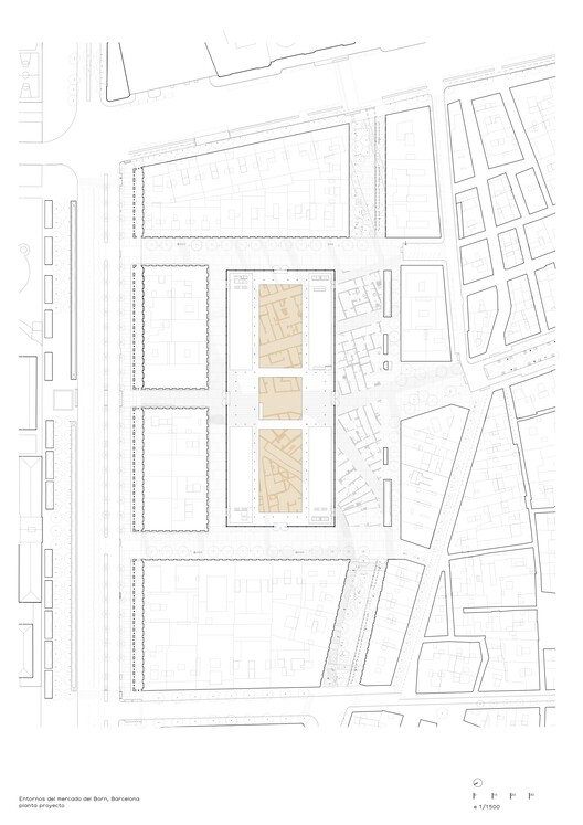 Entorno Mercado del Born. Calle Comerç / Vora Arquitectura + Toni Riba - Imagen 13 de 17