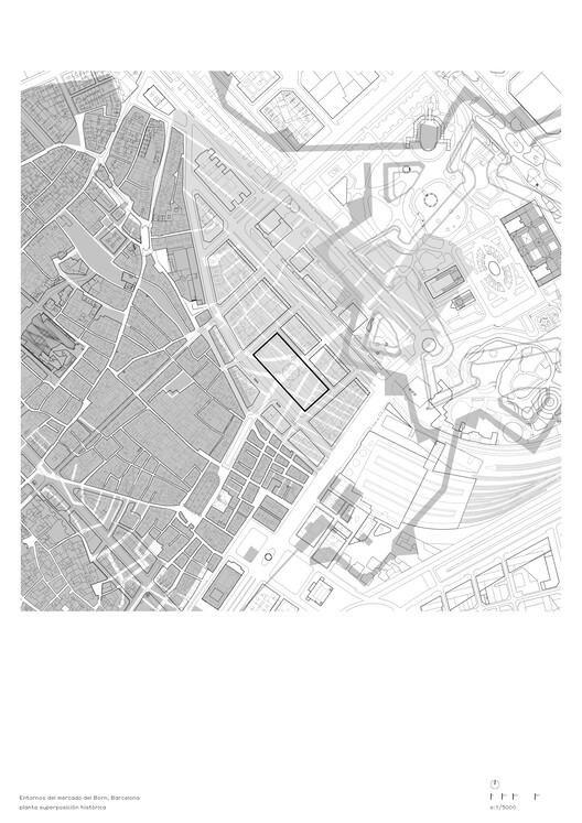 Entorno Mercado del Born. Calle Comerç / Vora Arquitectura + Toni Riba  - Imagen 12 de 17