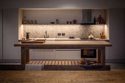 Casa Granero / Fabric Estudio - Fotografía interior, Cocina, Encimera, Tarjas