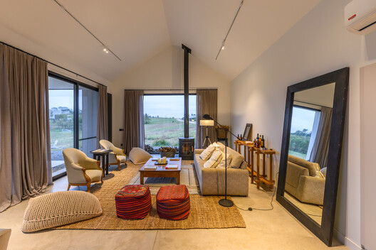 Casa Granero / Fabric Estudio - Fotografía interior, Sala de estar