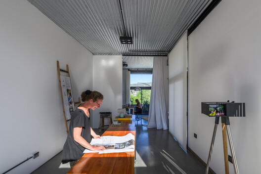 Estudio Molli I Sur  / sur arquitectura - Fotografía interior, Dormitorio, Sillas