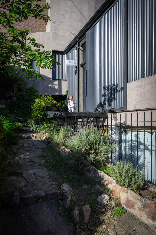 Estudio Molli I Sur  / sur arquitectura - Fotografía exterior, Balcón