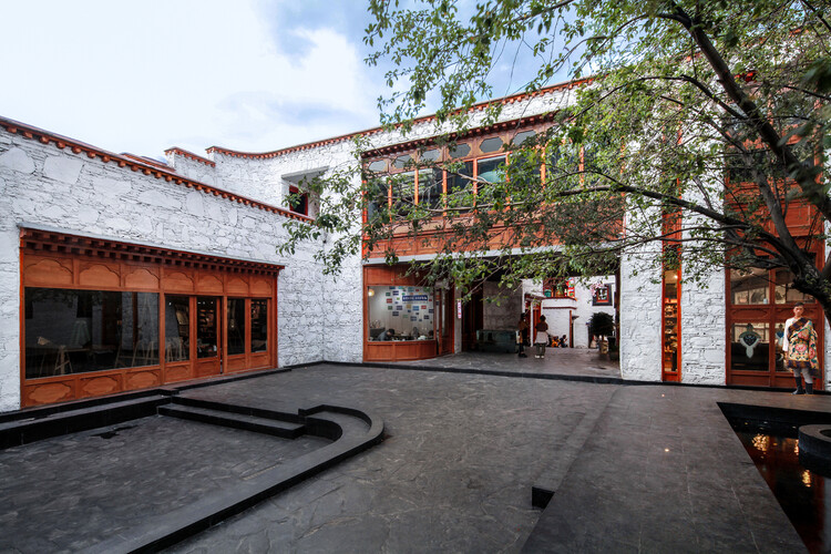 八廓街加卡夏古院更新 / 殊至建筑 - 25 的图像 44
