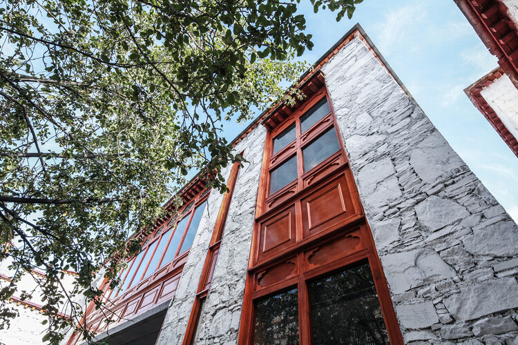 八廓街加卡夏古院更新 / 殊至建筑 - 建筑图, 砖