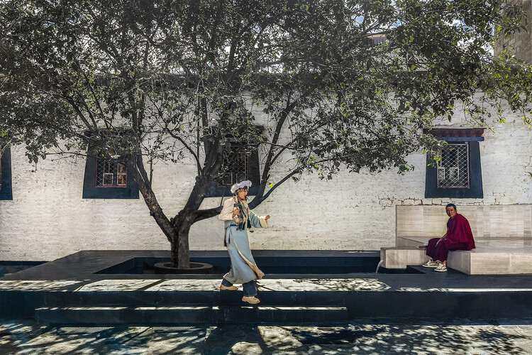 八廓街加卡夏古院更新 / 殊至建筑 - 建筑图