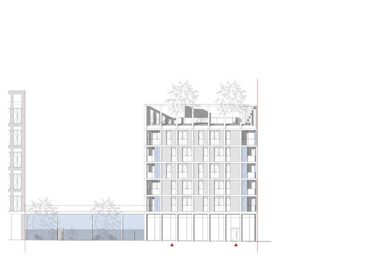 Hannah Arendt House  / Coldefy - Image 16 of 17