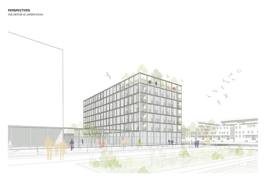 Hannah Arendt House  / Coldefy - Image 9 of 17