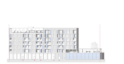 Hannah Arendt House  / Coldefy - Image 15 of 17