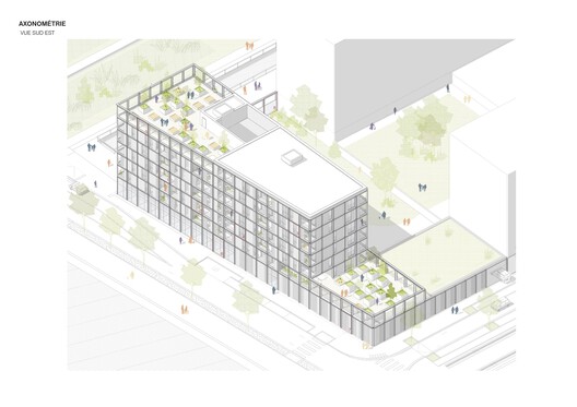 Hannah Arendt House  / Coldefy - Image 10 of 17