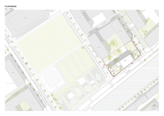 Hannah Arendt House  / Coldefy - Image 11 of 17