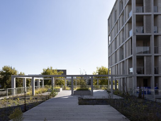 Hannah Arendt House  / Coldefy - Exterior Photography, Concrete