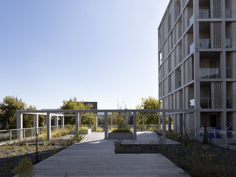 汉娜·阿伦特之家 / Coldefy - 建筑图, 具体的