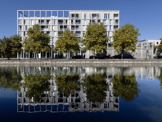 Hannah Arendt House  / Coldefy - Exterior Photography