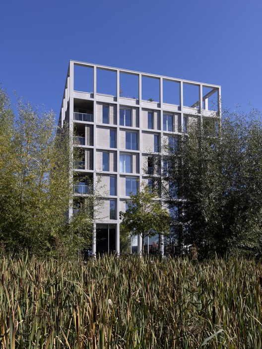 Hannah Arendt House  / Coldefy - Exterior Photography