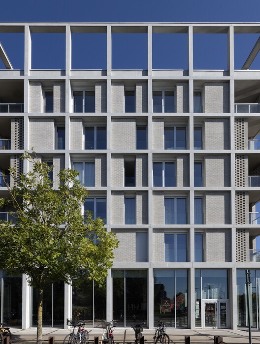 Hannah Arendt House  / Coldefy - Exterior Photography, Concrete