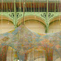 Ernesto Neto 在巴黎大皇宫，纺织空间 - Imagen 2 de 4