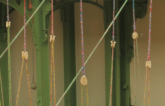 Ernesto Neto’s Textile Art Installation at Paris’ Grand Palais Captured by Paul Clemence - Image 34 of 66