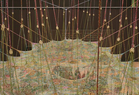Ernesto Neto’s Textile Art Installation at Paris’ Grand Palais Captured by Paul Clemence - Image 25 of 66