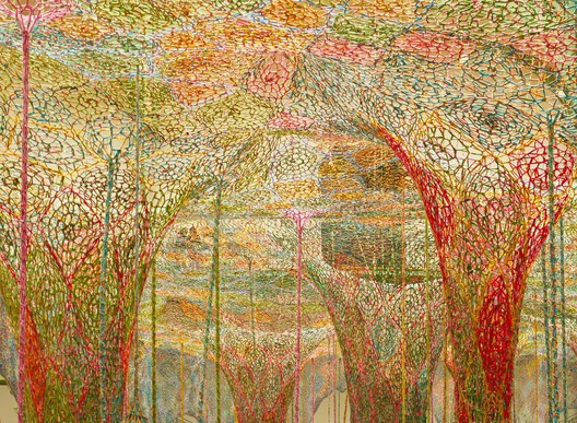 Ernesto Neto’s Textile Art Installation at Paris’ Grand Palais Captured by Paul Clemence - Image 53 of 66