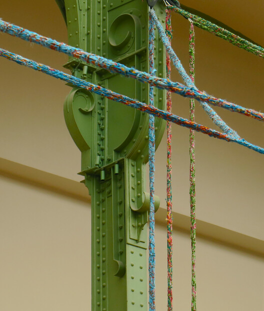 Ernesto Neto’s Textile Art Installation at Paris’ Grand Palais Captured by Paul Clemence - Image 39 of 66