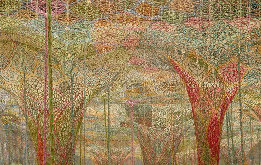 Ernesto Neto’s Textile Art Installation at Paris’ Grand Palais Captured by Paul Clemence - Image 14 of 66