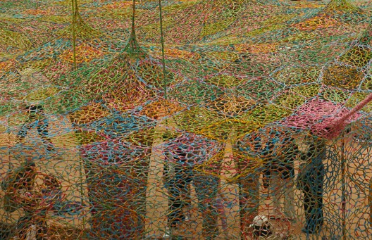 Ernesto Neto’s Textile Art Installation at Paris’ Grand Palais Captured by Paul Clemence - Image 18 of 66
