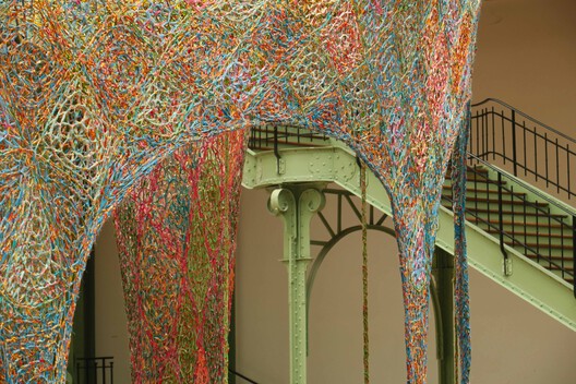 Ernesto Neto’s Textile Art Installation at Paris’ Grand Palais Captured by Paul Clemence - Image 29 of 66