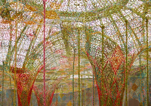 Ernesto Neto’s Textile Art Installation at Paris’ Grand Palais Captured by Paul Clemence - Image 46 of 66