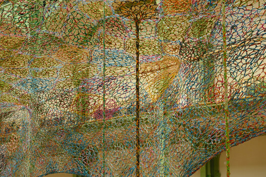 Ernesto Neto’s Textile Art Installation at Paris’ Grand Palais Captured by Paul Clemence - Image 50 of 66