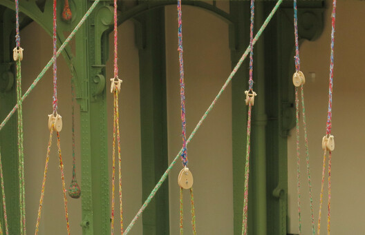 Ernesto Neto’s Textile Art Installation at Paris’ Grand Palais Captured by Paul Clemence - Image 35 of 66