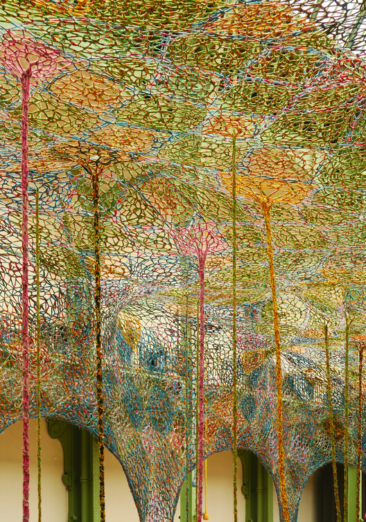 Ernesto Neto’s Textile Art Installation at Paris’ Grand Palais Captured by Paul Clemence - Image 55 of 66
