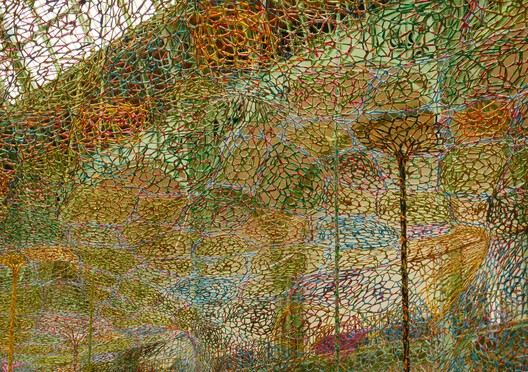 Ernesto Neto’s Textile Art Installation at Paris’ Grand Palais Captured by Paul Clemence - Image 51 of 66