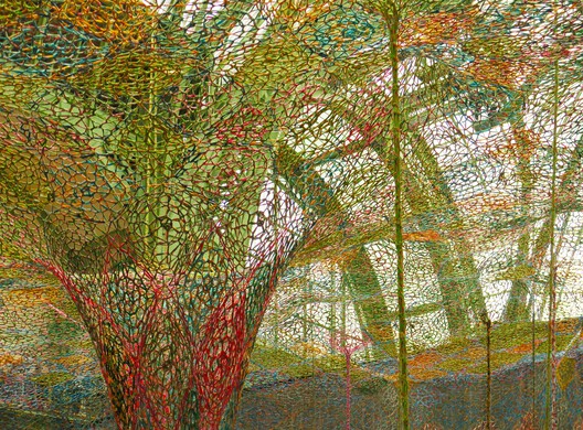 Ernesto Neto’s Textile Art Installation at Paris’ Grand Palais Captured by Paul Clemence - Image 48 of 66