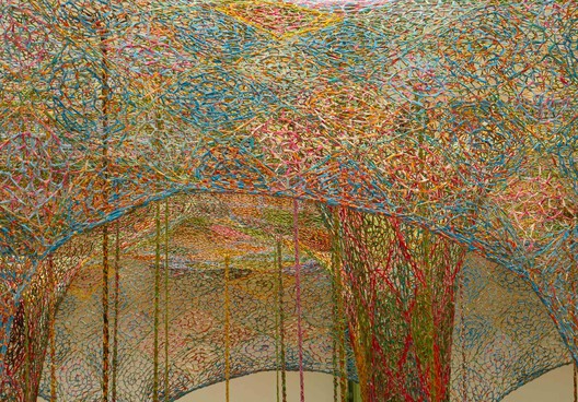 Ernesto Neto’s Textile Art Installation at Paris’ Grand Palais Captured by Paul Clemence - Image 60 of 66