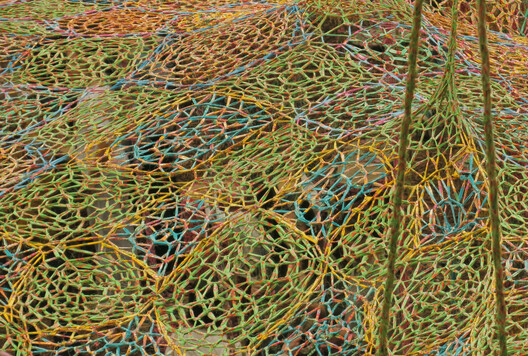 Ernesto Neto’s Textile Art Installation at Paris’ Grand Palais Captured by Paul Clemence - Image 22 of 66