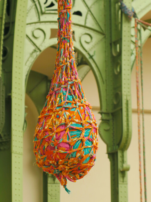 Ernesto Neto’s Textile Art Installation at Paris’ Grand Palais Captured by Paul Clemence - Image 45 of 66