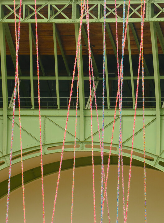 Ernesto Neto’s Textile Art Installation at Paris’ Grand Palais Captured by Paul Clemence - Image 33 of 66