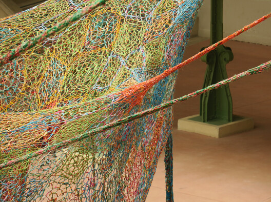 Ernesto Neto’s Textile Art Installation at Paris’ Grand Palais Captured by Paul Clemence - Image 30 of 66