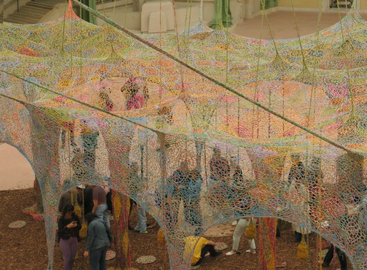 Ernesto Neto’s Textile Art Installation at Paris’ Grand Palais Captured by Paul Clemence - Image 6 of 66