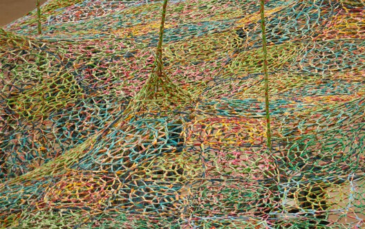Ernesto Neto’s Textile Art Installation at Paris’ Grand Palais Captured by Paul Clemence - Image 11 of 66