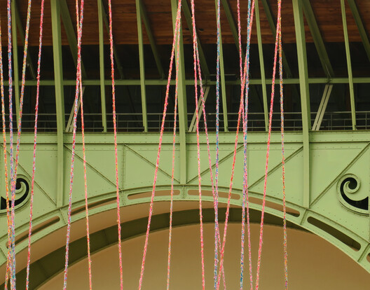 Ernesto Neto’s Textile Art Installation at Paris’ Grand Palais Captured by Paul Clemence - Image 32 of 66