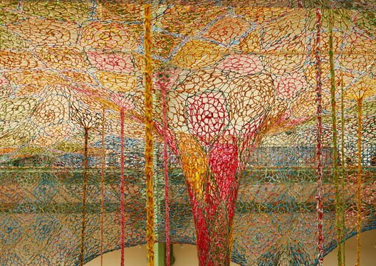 Ernesto Neto’s Textile Art Installation at Paris’ Grand Palais Captured by Paul Clemence - Image 58 of 66