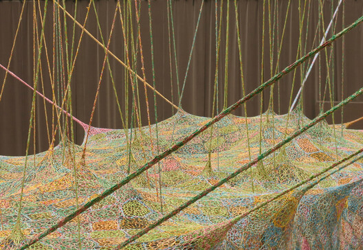 Ernesto Neto’s Textile Art Installation at Paris’ Grand Palais Captured by Paul Clemence - Image 26 of 66
