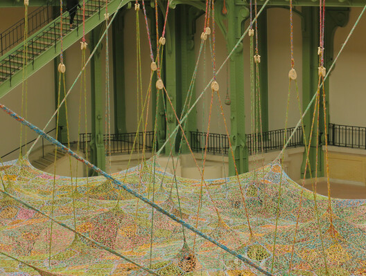 Ernesto Neto’s Textile Art Installation at Paris’ Grand Palais Captured by Paul Clemence - Image 27 of 66