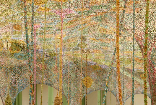 Ernesto Neto’s Textile Art Installation at Paris’ Grand Palais Captured by Paul Clemence - Image 12 of 66