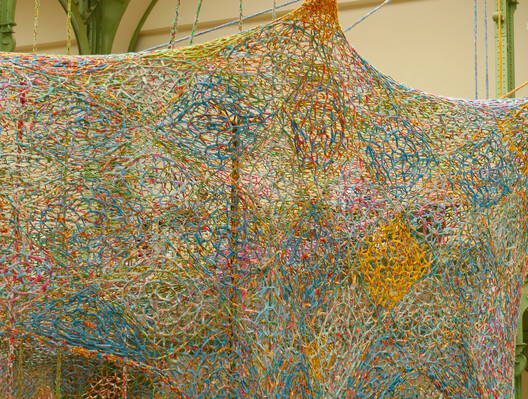 Ernesto Neto’s Textile Art Installation at Paris’ Grand Palais Captured by Paul Clemence - Image 8 of 66