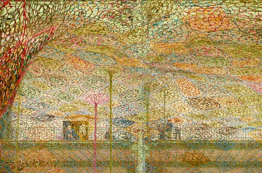 Ernesto Neto’s Textile Art Installation at Paris’ Grand Palais Captured by Paul Clemence - Image 13 of 66