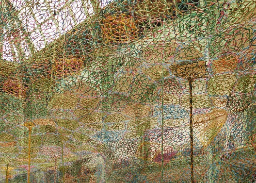 Ernesto Neto’s Textile Art Installation at Paris’ Grand Palais Captured by Paul Clemence - Image 47 of 66